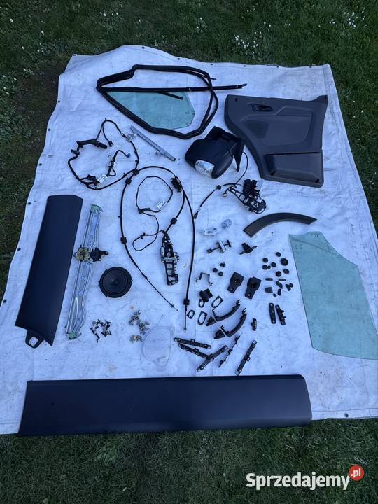 Części Ford Transit MK8 Drzwi Przesuwne Lusterko Jelenia Góra