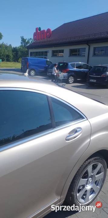Mercedes w 221 long sprzedam Klasa S wielkopolskie Gniezno sprzedam