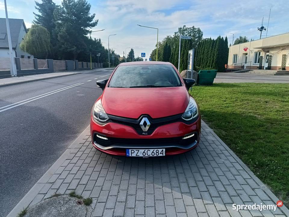 Renault Clio IV RS wielkopolskie Poznań