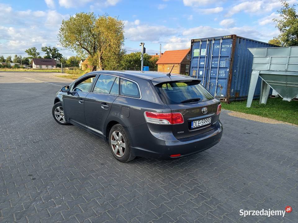 Toyota Avensis t27 20 D4D 126 2010r Toyota Legnica