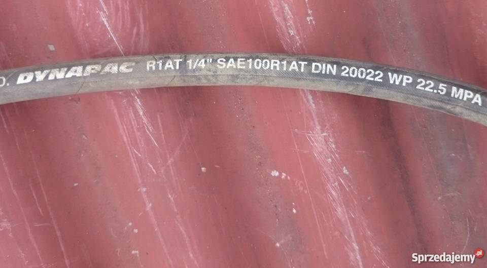 Węże Przewody Końcówki Trójniki Ciśnieniowe