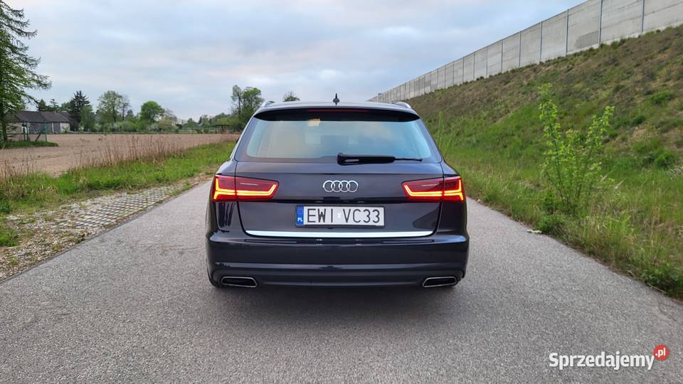 Audi a6 super stan ceramika nowe opony Rok produkcji 2016 Wieluń