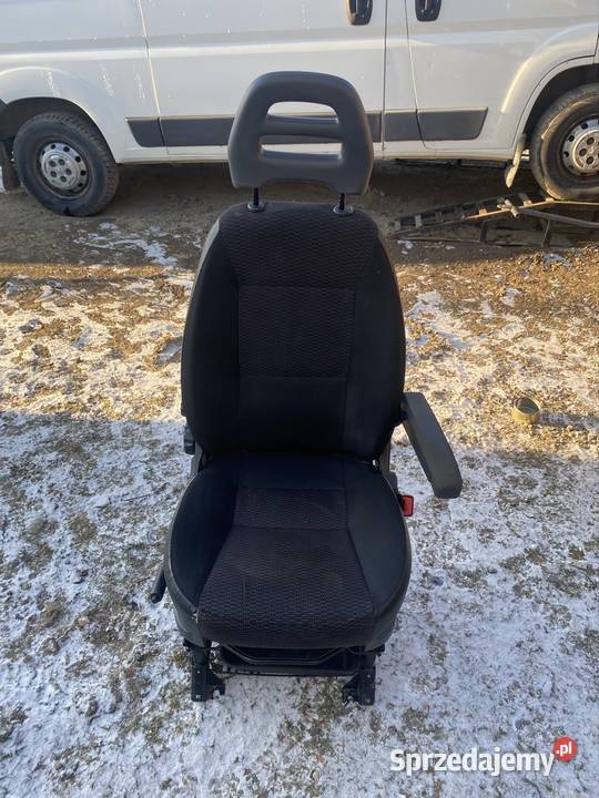 Peugeot Boxer Jumper Ducato fotel prawy pasażera Wrocław
