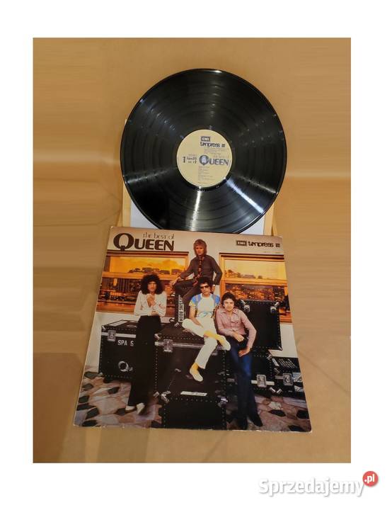 1980 Queen The Best Of Tonpress Płyta Kielce