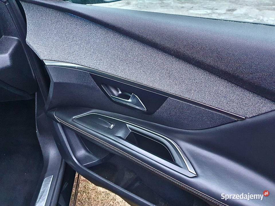 Peugeot 3008 12 Benzyna GTline 2018 Przebieg 134200km kujawsko-pomorskie Bydgoszcz sprzedam