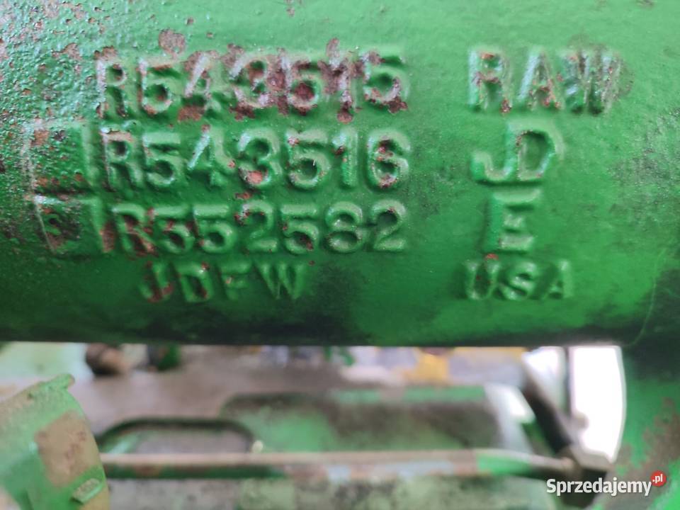 Tylny most R339005 JOHN DEERE 8345R Pozostałe