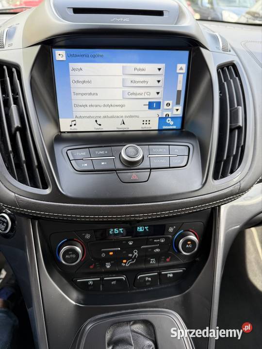 Ford kuga piękny 4x4 elektrochrom. lusterka boczne Nowy Sącz