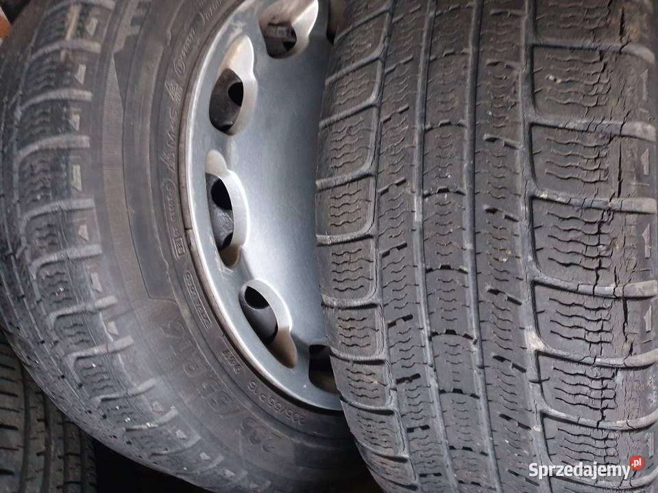 Koła zimowe stalowe 20555R16 Michelin Pilot Katowice