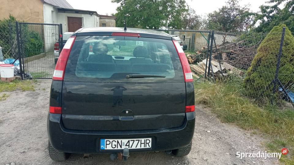 Opel Meriva A 14 benzyna LPG hak 5 drzwi hak Meriva Rogowo sprzedam