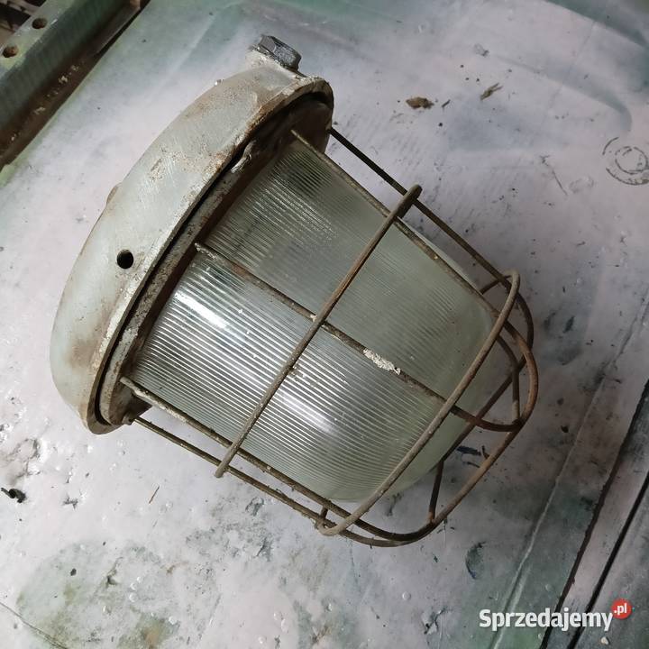 Lampa PRL loft polam