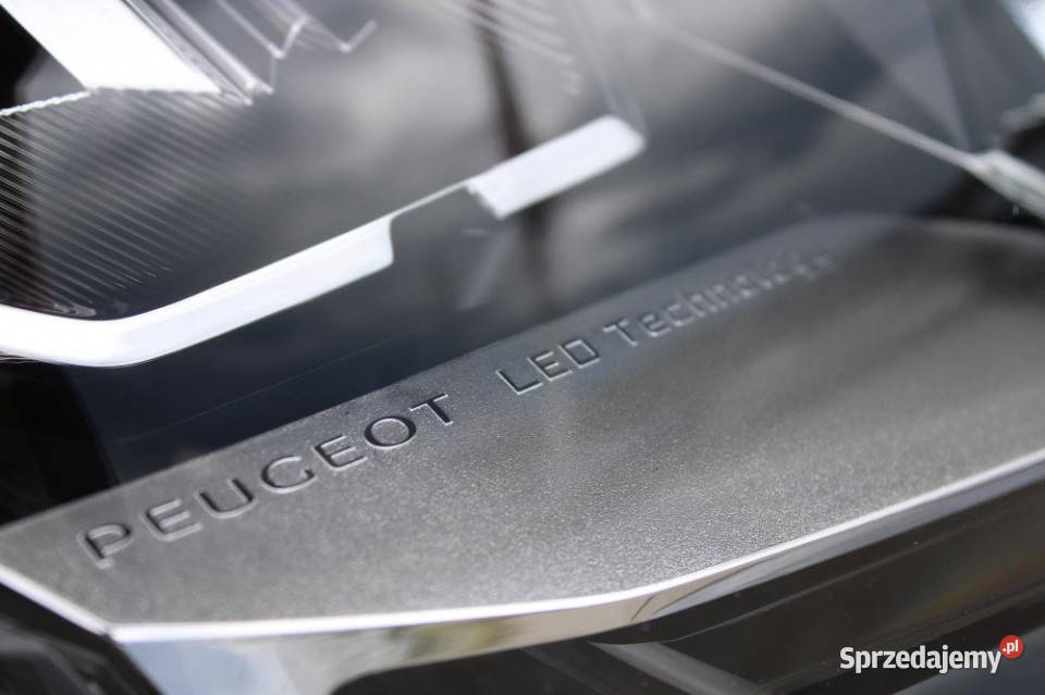 Peugeot 3008 2022r LED Kamera Podgrzew Fotele