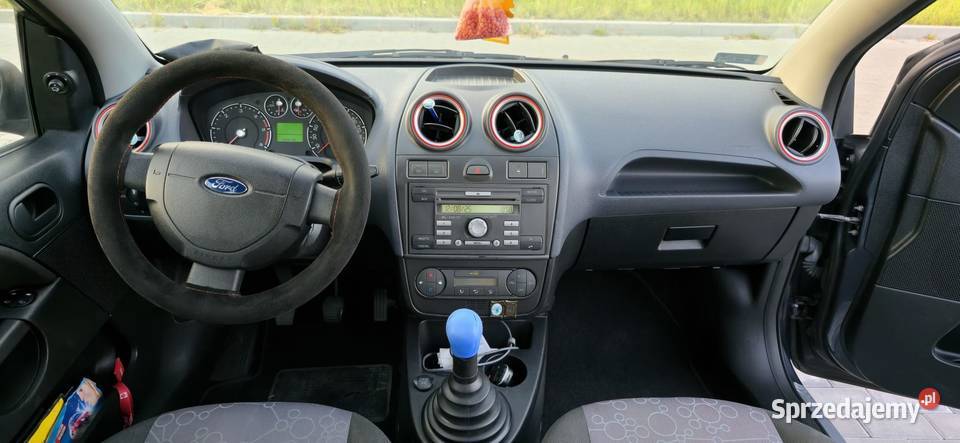 Ford Fiesta Mk6 16 TDCi kujawsko-pomorskie Mrocza