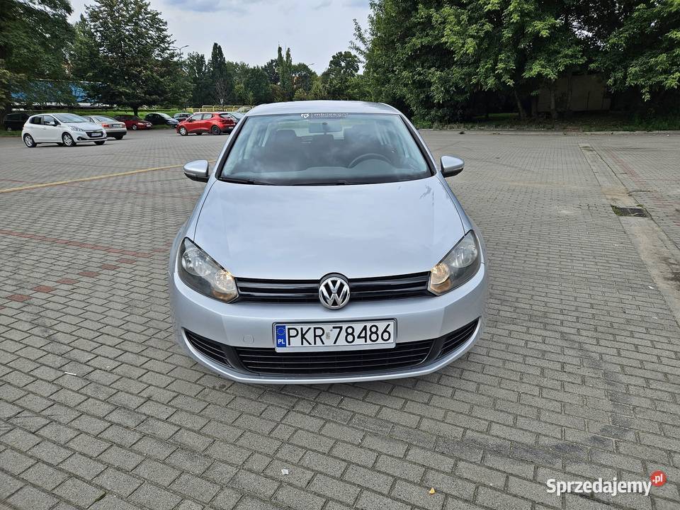 Volkswagen Golf VI 16 8v MPI benzyna klima 1 ASR (kontrola trakcji) Koźmin Wielkopolski