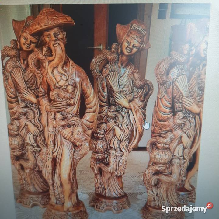 Figurki gliniane