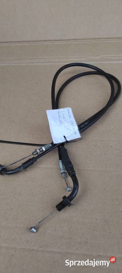 Honda CBF 650 CB 650 F 2011r linka gazu komplet Warszawa