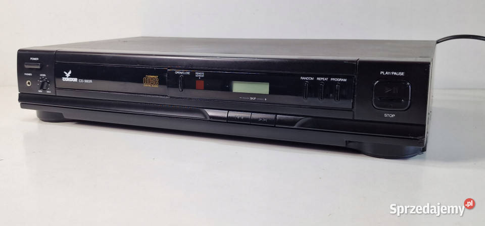 CONDOR CD980R CD 980 R odtwarzacz CD player Międzychód