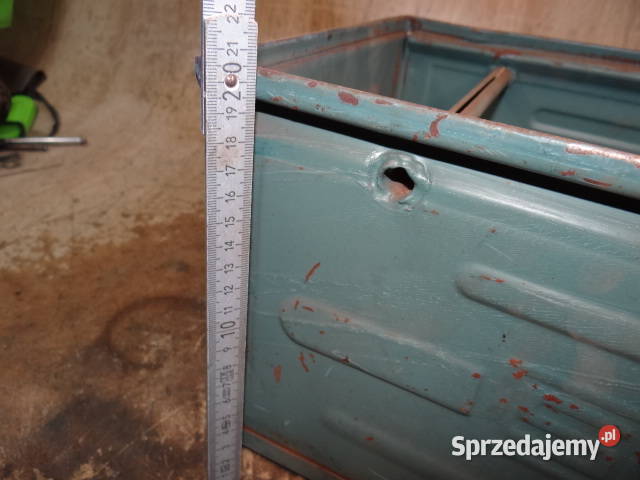 skrzynki warsztatowe TGL 3 AWO Simson IFA MZ org sprzedam