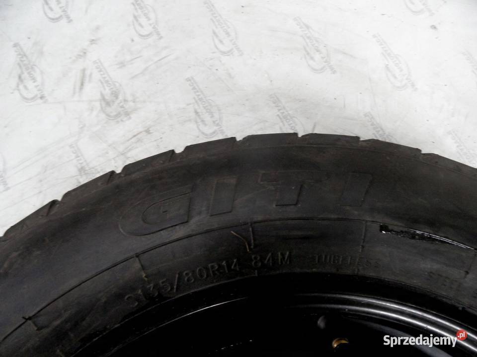 ALFA ROMEO FIAT LANCIA koło dojazdowe 1358014