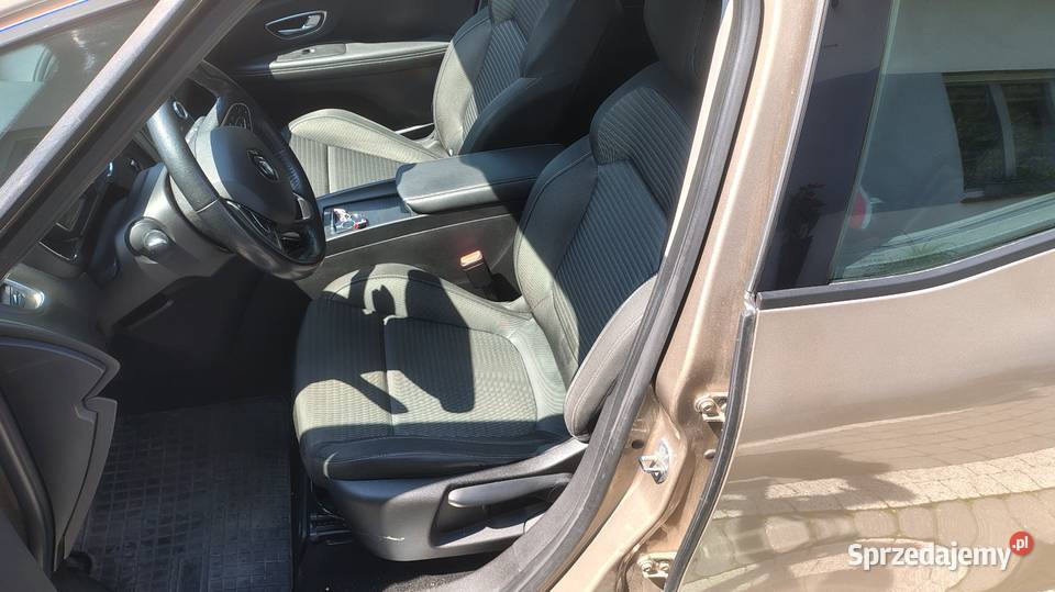 Renault Scenic IV Super Stan Bezwypadek Benzyna beżowy Lubawa sprzedam