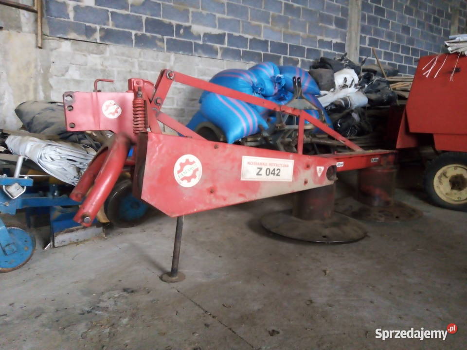 Kosiarka rotacyjna Famarol Słupsk nieuszkodzony Pińczów