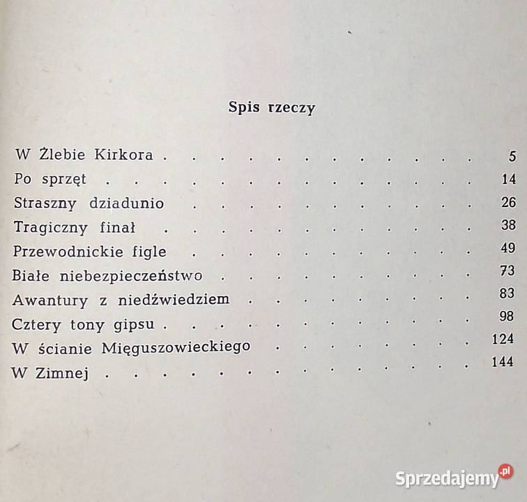 MAŁ Stecki Tatry na co dzień Opowiadania mazowieckie Warszawa