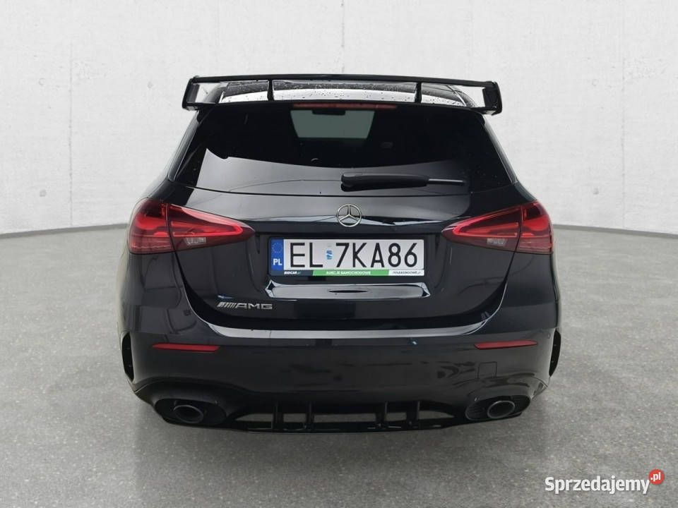 Mercedes A 35 AMG W177 2018 napęd 4x4 Motoryzacja dolnośląskie Komorniki