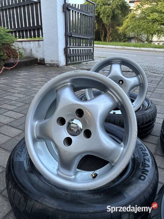 Felgi aluminiowe 4x100 14 Mikołów sprzedam