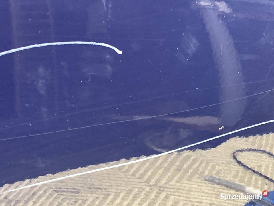 DRZWI PRAWY PRZÓD DACIA DOKKER Kombi GRANATOWY podkarpackie sprzedam