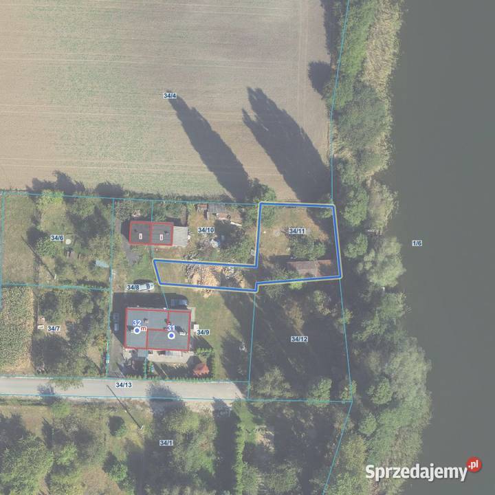 Udział 16 w nieruchomości zabud 112 w niezabud Cymbark sprzedam