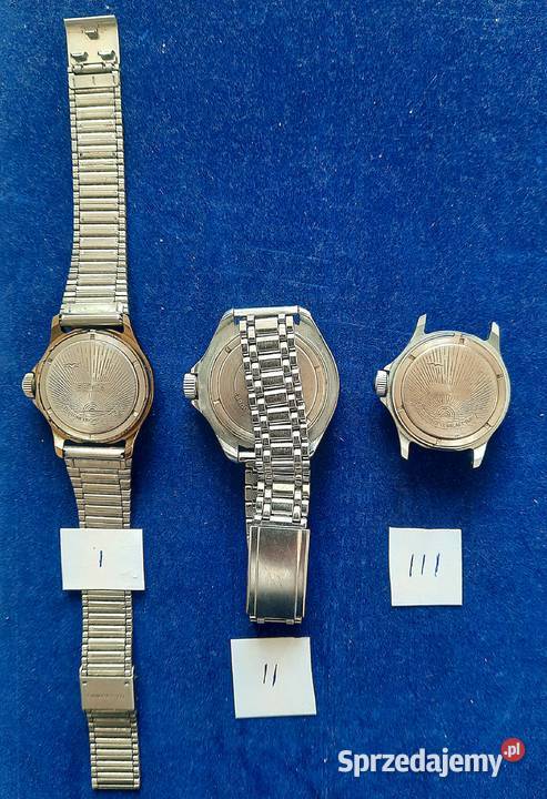 Stare Zegarki Wostok Gliwice sprzedam