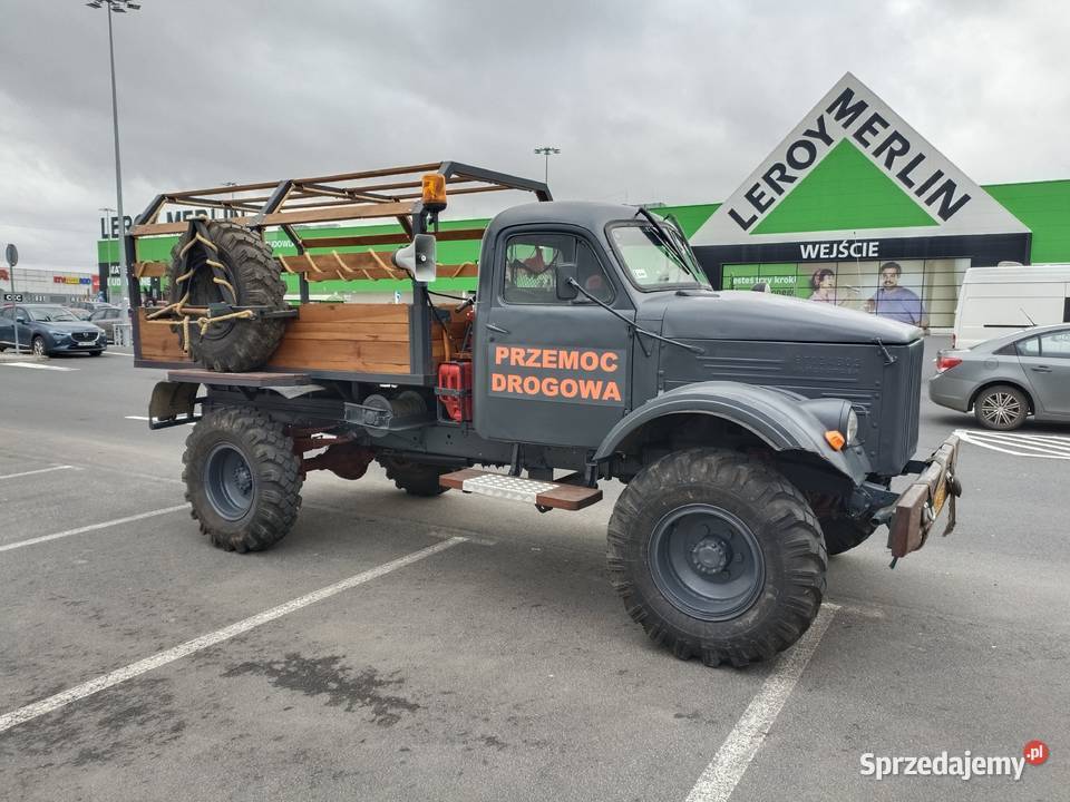GAZ 63 1961r zabytek zabytkowy 4x4 4wd maz kraz 40686km sprzedam