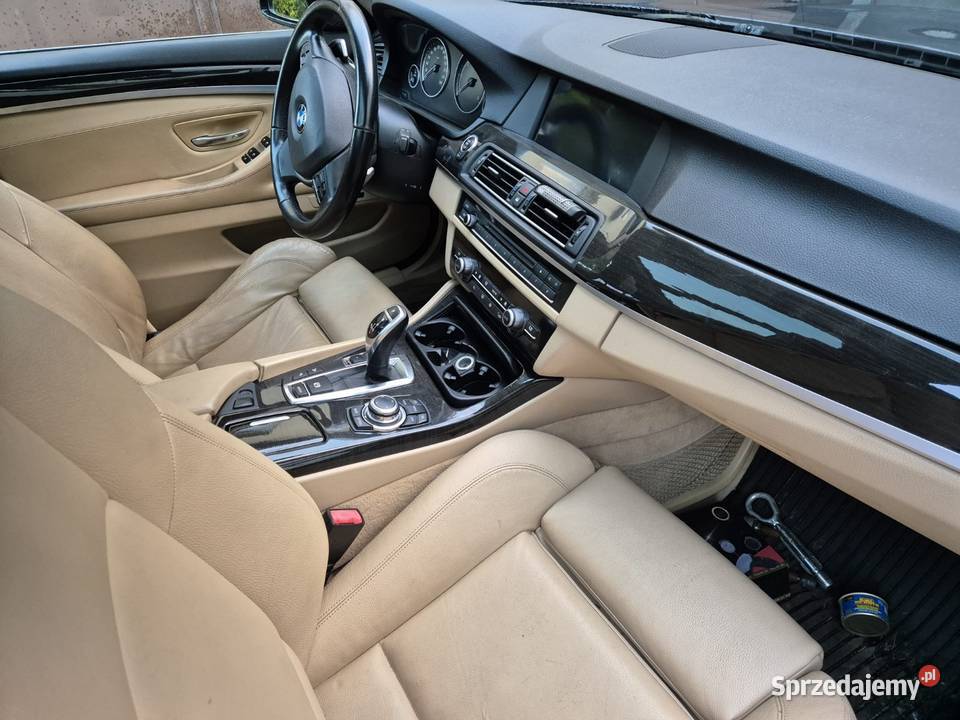 BMW 535D Xdrive 4x4 313 8HP 2012 Uszkodzony