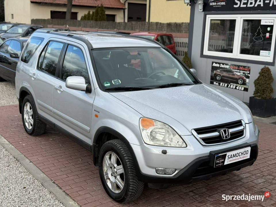 Honda CRV Klimatyzacja Super Stan Niski Przebieg Sade Budy