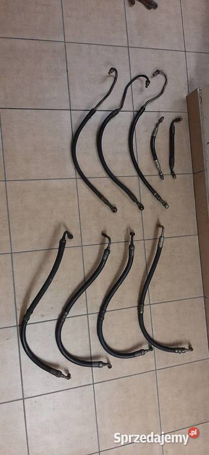 Przewody cisnieniowe wspomagania bmw e23 Zawieszenie i układ kierowniczy mazowieckie Mińsk Mazowiecki