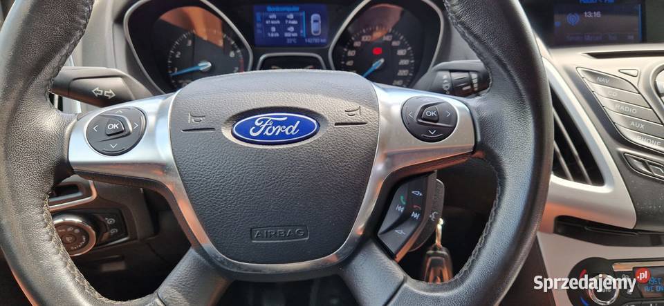 Ford Focus FORD FOCUS MK3 Turnier Champions Siedlisko