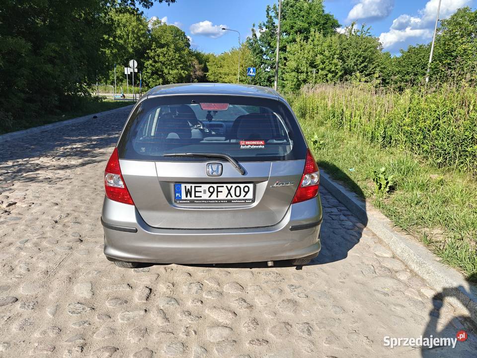 Honda Jazz 12 2005 43 000 Salon Polska Warszawa sprzedam
