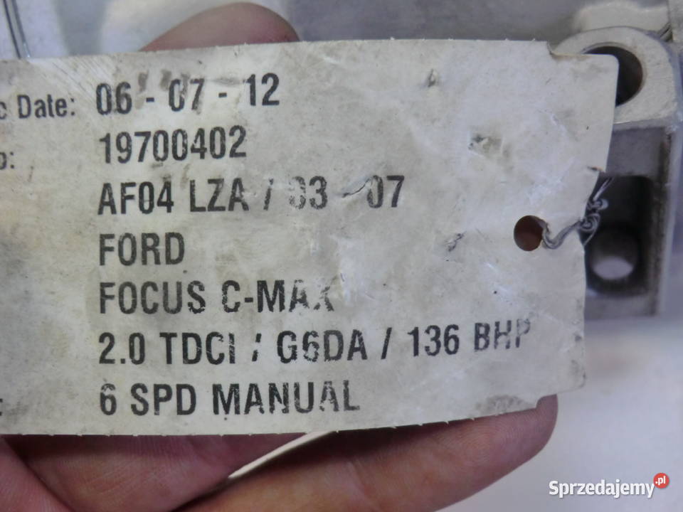 SPRĘŻARKA KOMPRESOR KLIMATYZACJI FORD VOLVO osobowe sprzedam