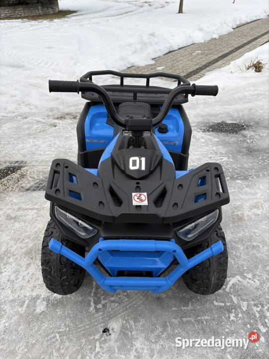 Quad Dziecięcy Na Akumulator ATV Robust 01 Syców