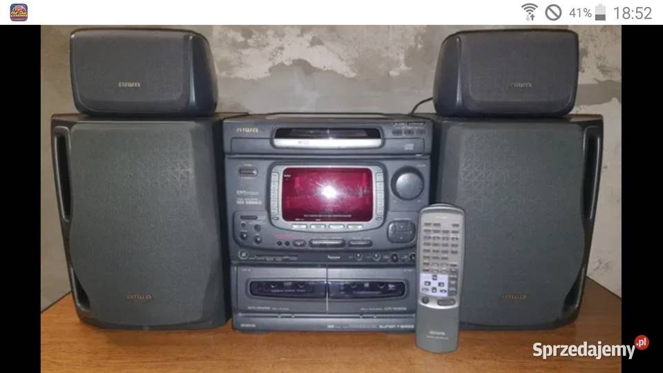 Aiwa nsx 999mk2 Gierzwałd sprzedam