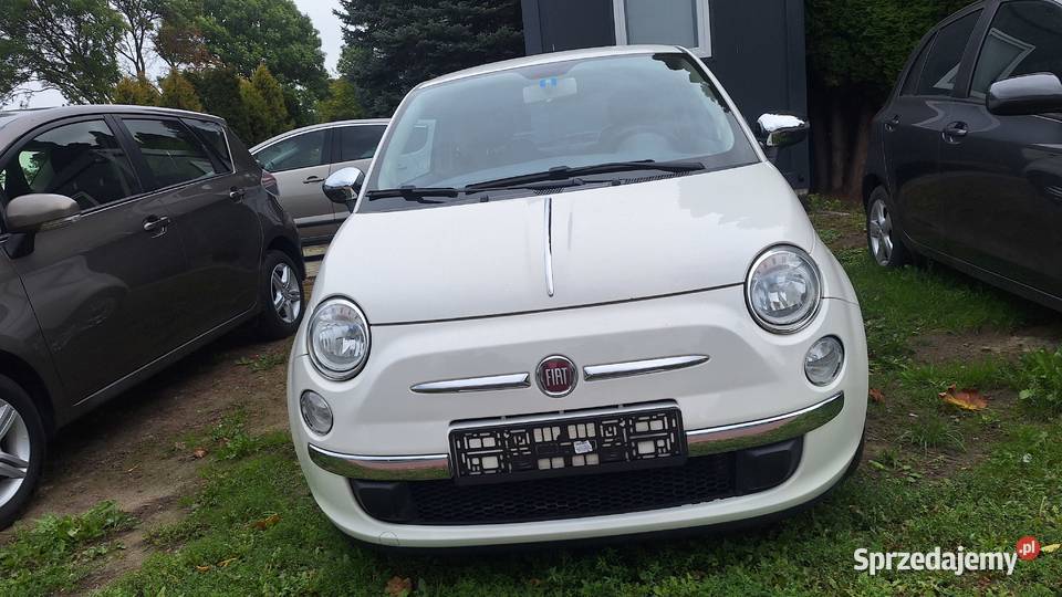 Fiat 500 10 2014r Klima 2 kpl kół Szwajcaria 68KM Lublin sprzedam