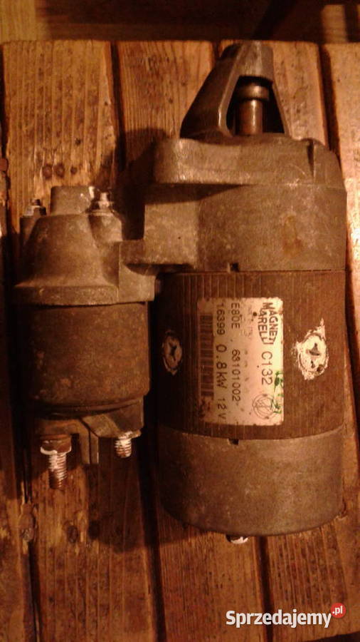 Rozrusznik FIAT SEICENTOPUNTO