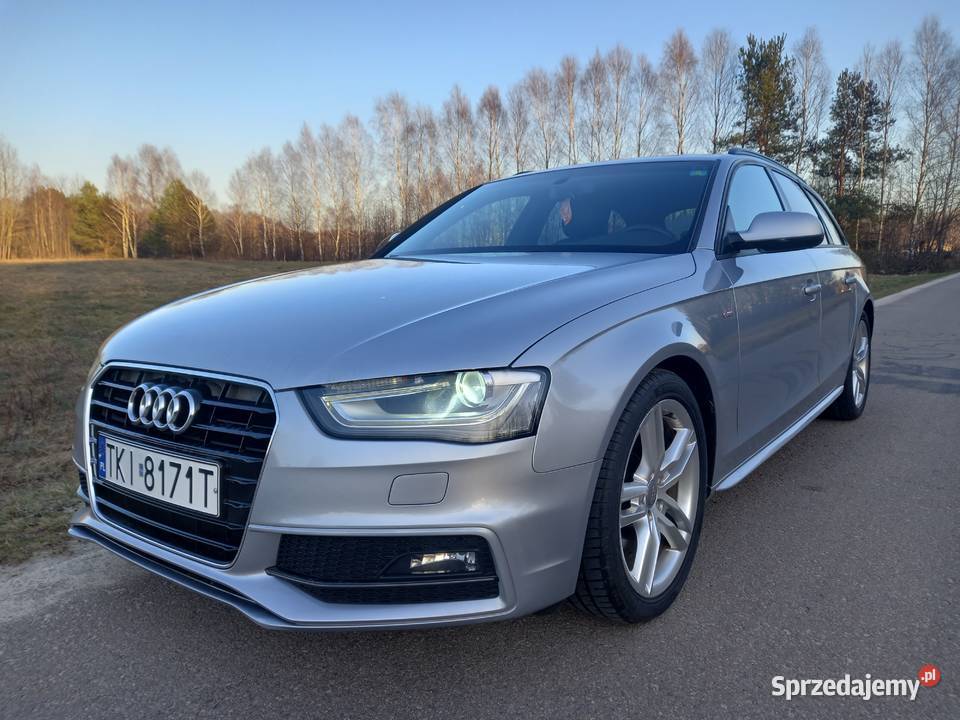 Audi a4 b8 FL 20 Tdi 150 2xSlineAutomatXenon 196231km Smyków sprzedam