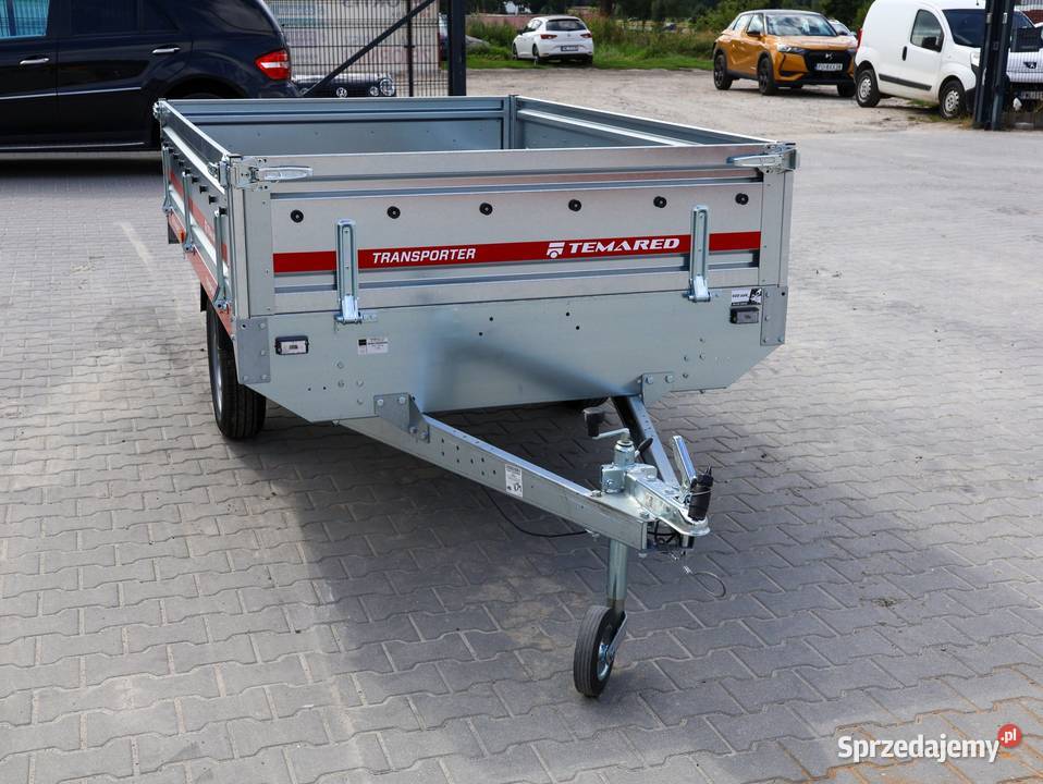 Przyczepka samochodowa Temared TRANSPORTER 2515 Poznań