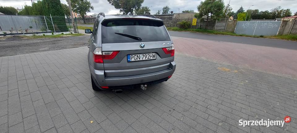 BMW X3 2008 20 Diesel X3