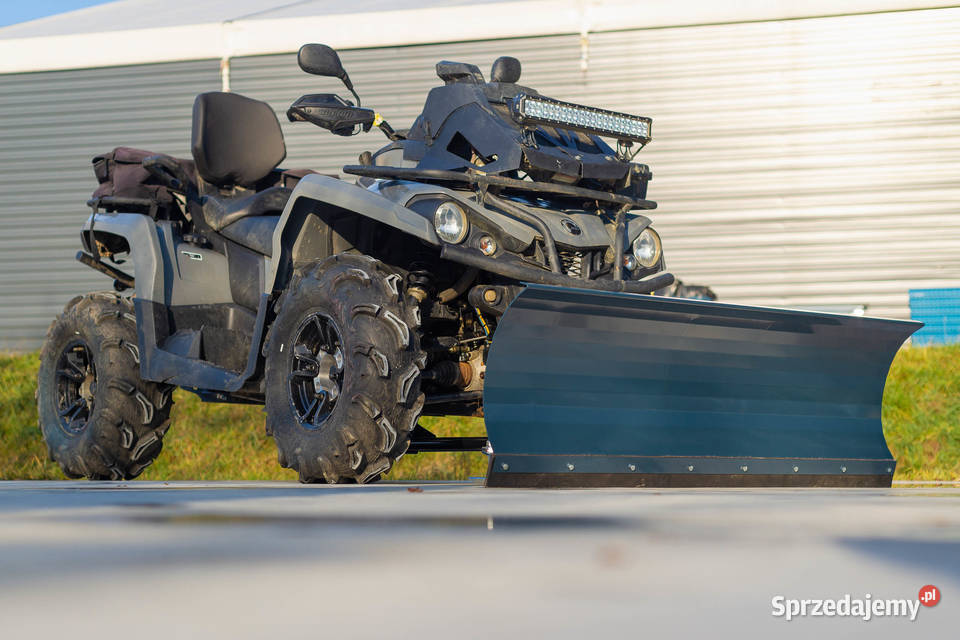 Pług do Quada ATV CF Moto 450 500 520 800 850 lubuskie