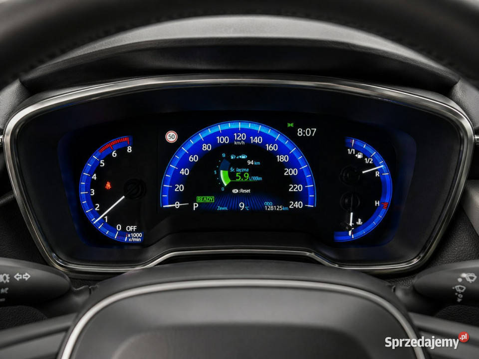 Toyota Corolla 21 Salon Polska 18 HYBRID 1wł z Białystok
