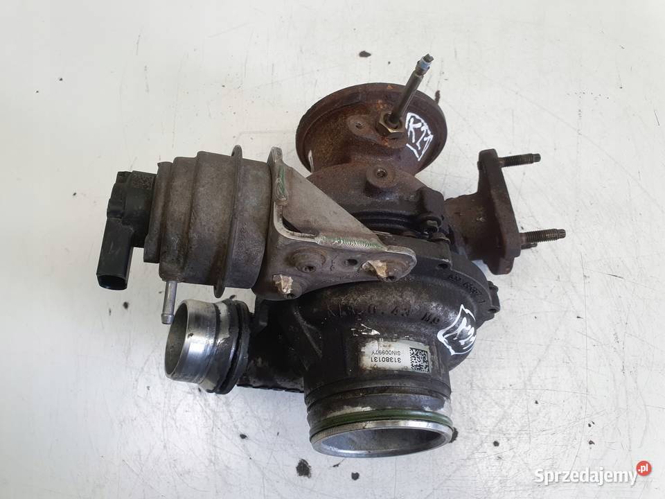 Volvo V40 II 20 D3 TURBOSPRĘŻARKA turbo 31380131 Turbosprężarki lubelskie Janów