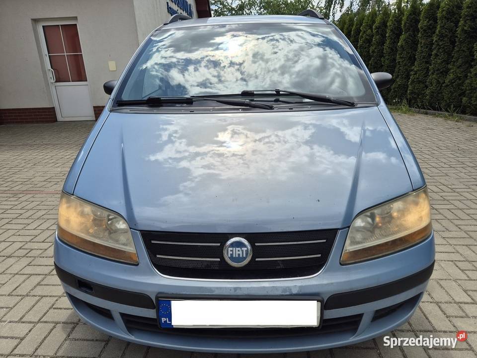 FIAT IDEA 1400 BENZYNAGAZKLIMA