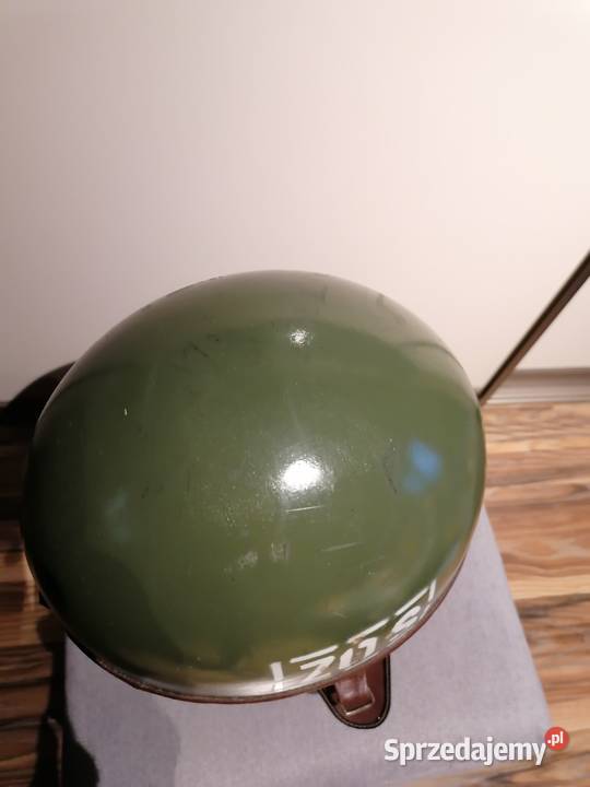 NOWY kask orzeszek PRL Bolimów
