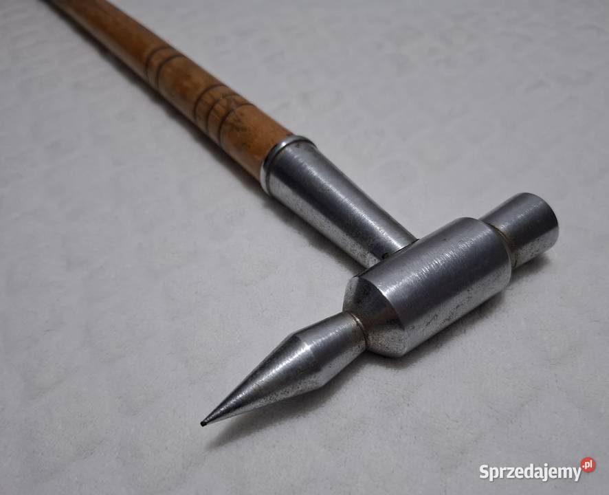 Czekan kilofek górniczy 91 Kolekcje hobby Czeladź